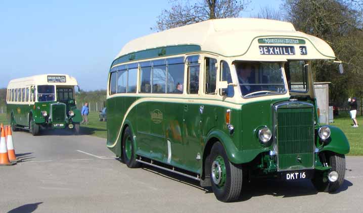 Maidstone & District Leyland Tiger TS7 Harrington CO558